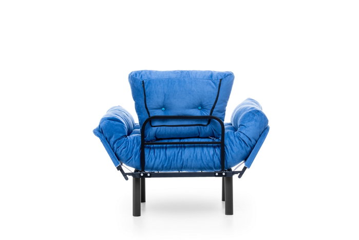Atelier Del Sofa Nitta Single - Sillón de orejas Azul